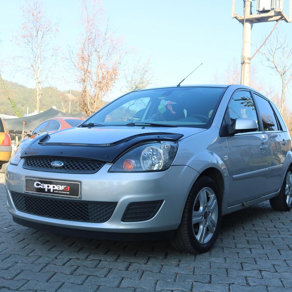 

Дефлектор капота (EuroCap) для Ford Fiesta 2002-2008 рр.