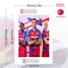 Viktoria Plzen Football Club Pattern  3pcs 100% Round Full Drill 5D DIY Diamond Painting Embroidery Cross Stitch Rhinestone Décor