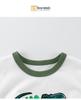 Kid's Short-Sleeve Dinosaur T-shirt - 2025 Summer Korean Style Cartoon Top