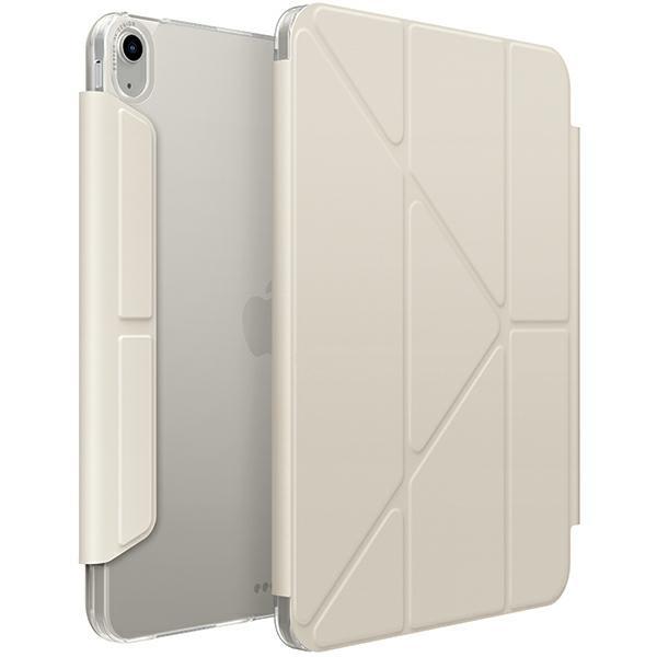 UNIQ Camden Click iPad Air 13" M2 2024 / M3 2025 / M4 2026 Hülle beige/elfenbein