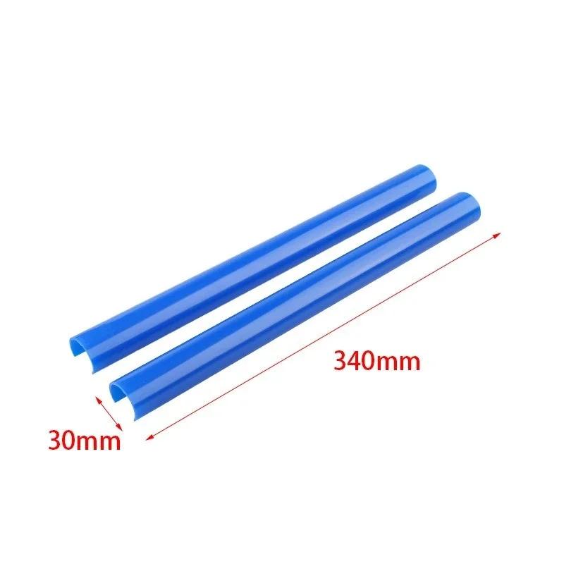 2pcs Car Front Grille Nose Trim Air Inlet Bar Strip Vent Sport Sticker for X1X2X3X4X5 Modify 1 2 3 4 5 6 7series