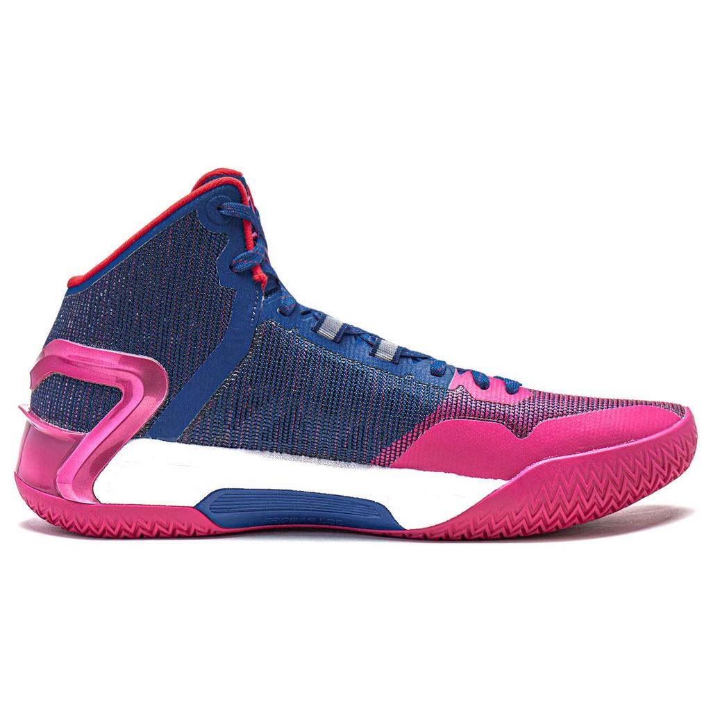 New LINING Liren 4 Basketball Shoes Men Mid Top ABAT095-5