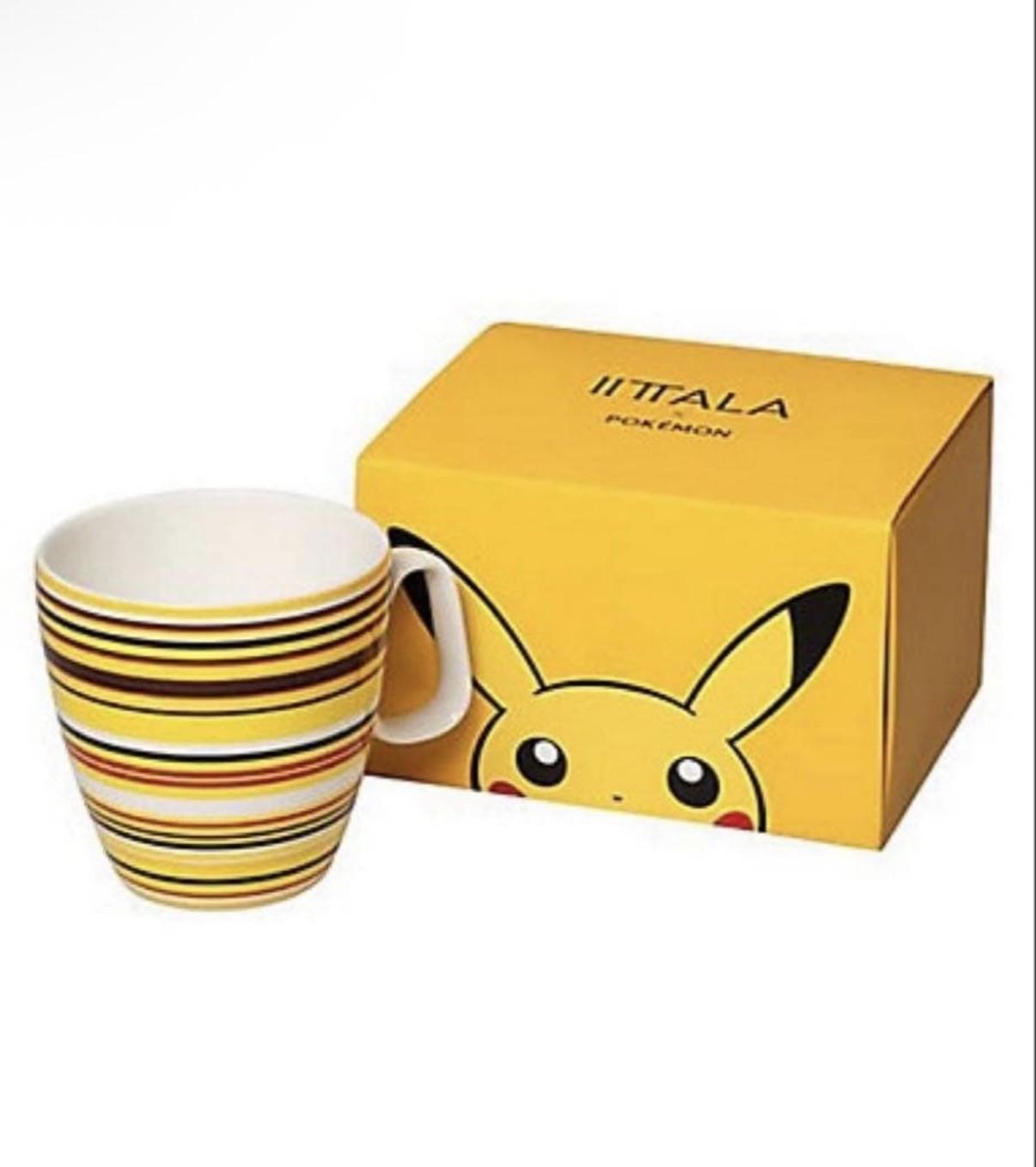 Iittala x Pokemon Origo Mug 0.4L Pikachu Limited Edition 30th Anniversary Collab