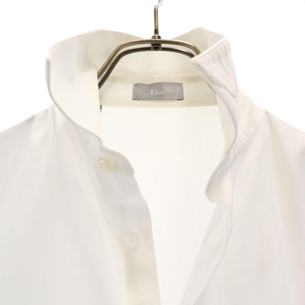Dior made in Italy Long sleeve Button down shirt 37 white Men's Used