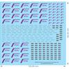 VLine Decals for VIC N-Class Loco - 1/160 -Water Decal - Waterslide, 1/160