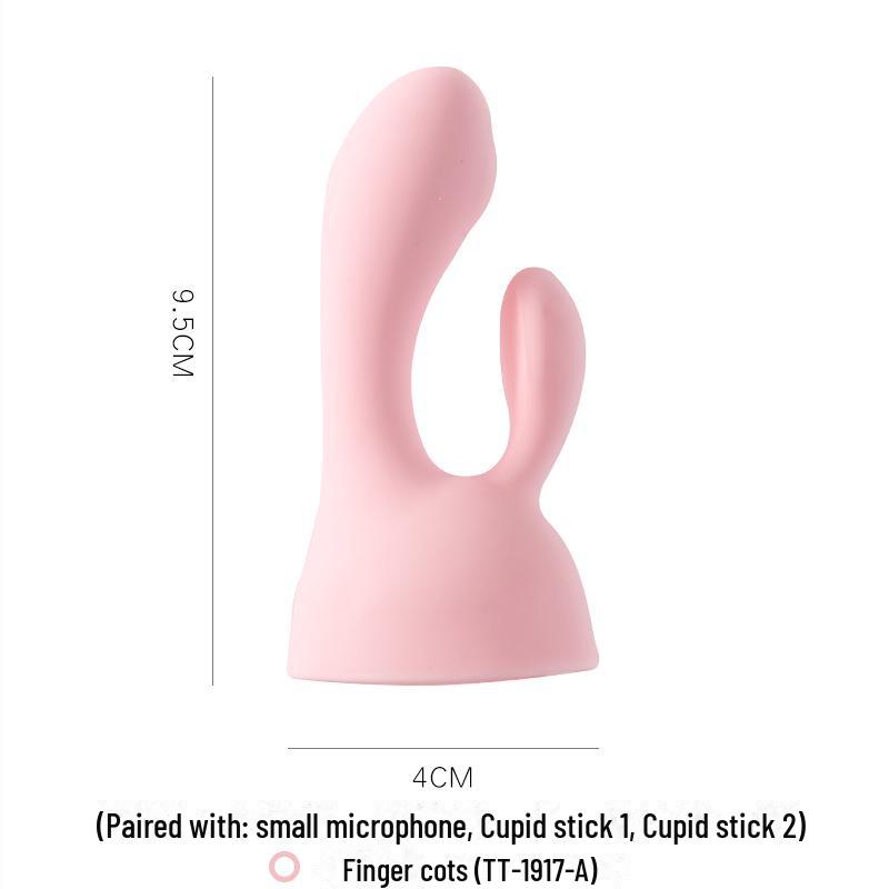 "Lai Le Rechargeable Heating AV Vibrator & Massage Stick for Women"