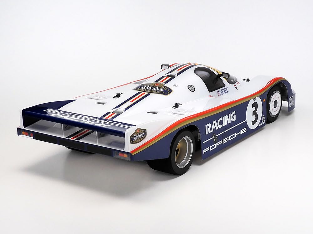 Tamiya Scale Electric RC Car Special Edition 508 Porsche 956 Electric Radio Control 47508 1/10 No.