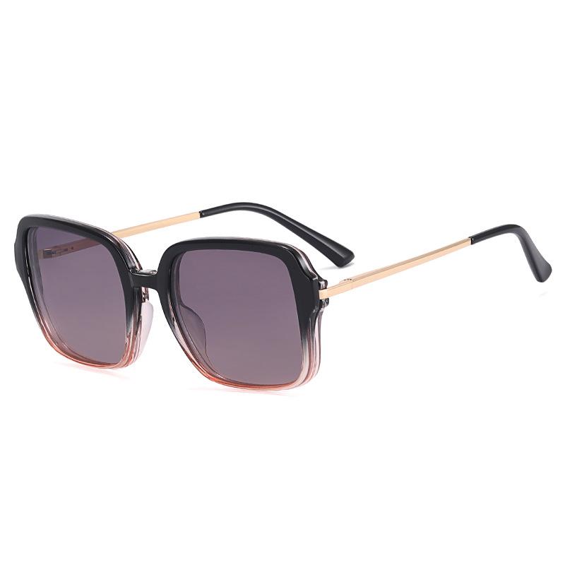 2 In 1 Sunglasses Men Women Magnetic Clip On Glasses TR90 Alloy Optical Prescription Eyewear Frames Eyeglasses UV400