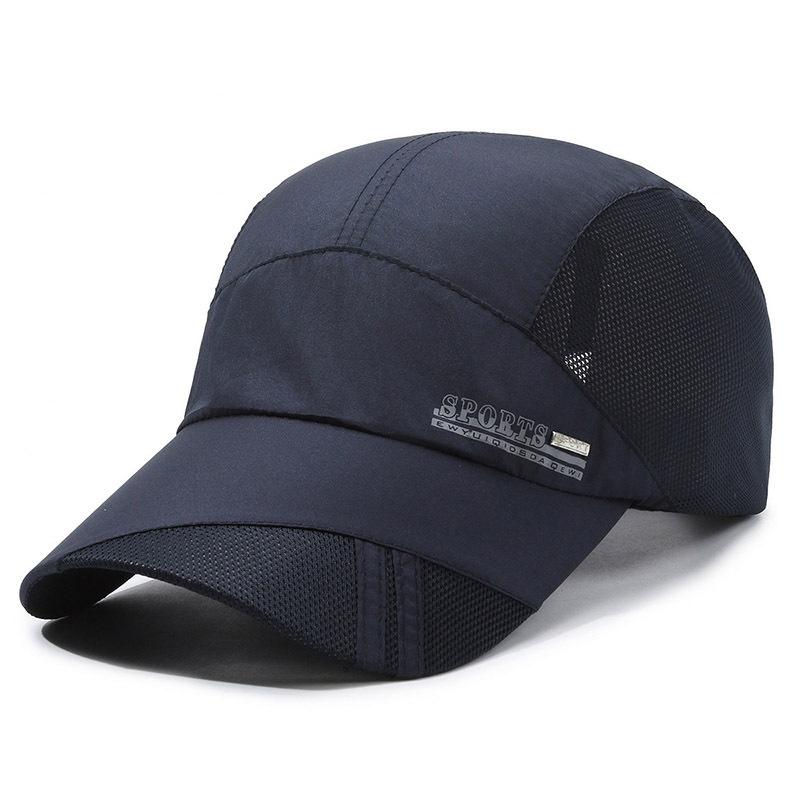 Men's Fashion Sun Hat - Quick-dry, Breathable Outdoor Fishing Baseball Cap - Sun Protection for Men and Women