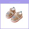Baby Boys Girls Soft Sole Summer Shoes With Magic Tape For Toddler Walking And Play