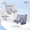 Boys' Modal Boxer Briefs - 7A Antibacterial Adolescents' Underwear