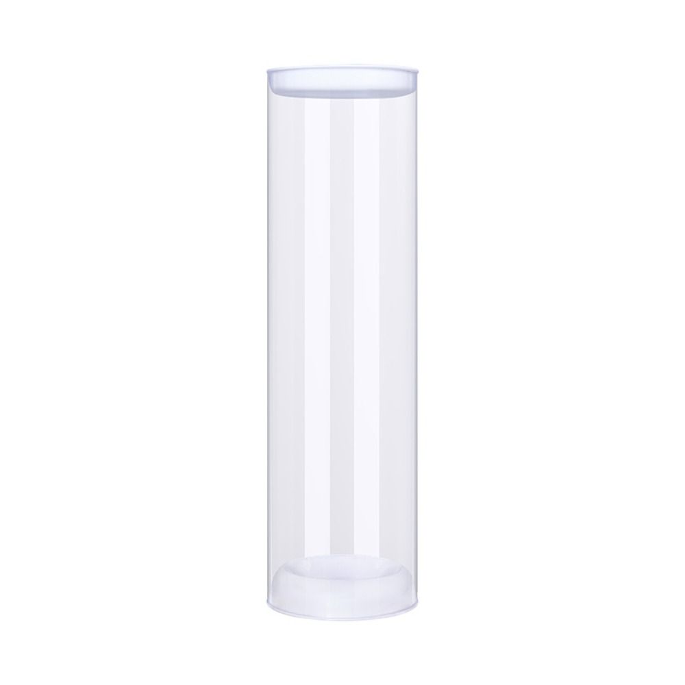 Acrylic Badminton Ball Holder Compact Shuttlecock Storage Tube Racket Sports