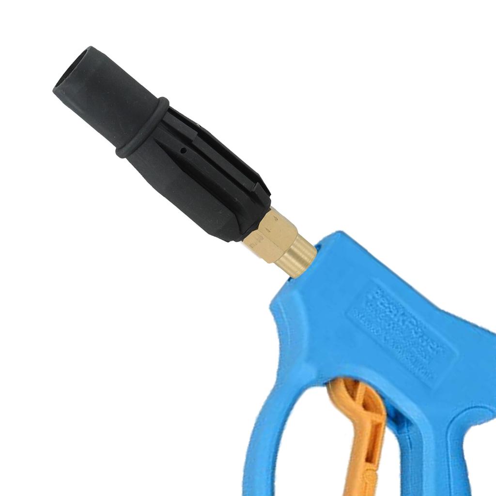 Cleaning Machine Nozzles Foam Generator Nozzles For High-Pressure Cleaning Black Reliable Performance Over Time
