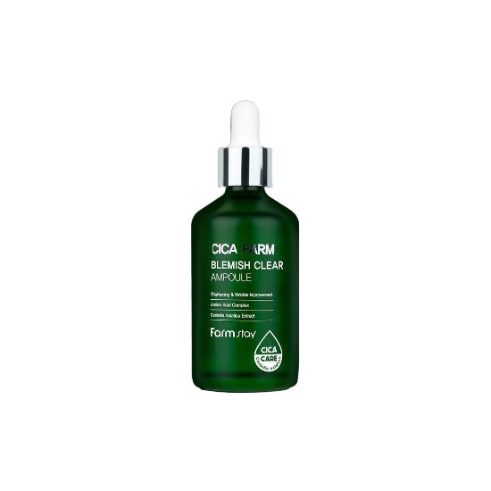 Farmstay Cica Farm Blemish Clear Ampoule Soothing & Acne Care 100ml