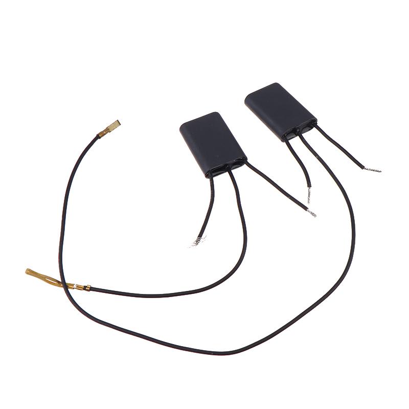 Elektrisk Værktøj Med Tre-leder Sort Kondensator X1Y2 30Vac 300V 0.18Uf 0.22Uf 0.22Uf+2X2200Pf 0.18Uf+2X2400Pf M 300V X1Y2