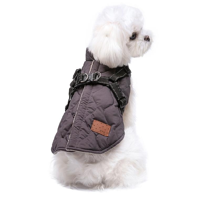Dog Cat Jackets Versatile Kitten Stand Collar Coat Kitten Winter Warm Clothes
