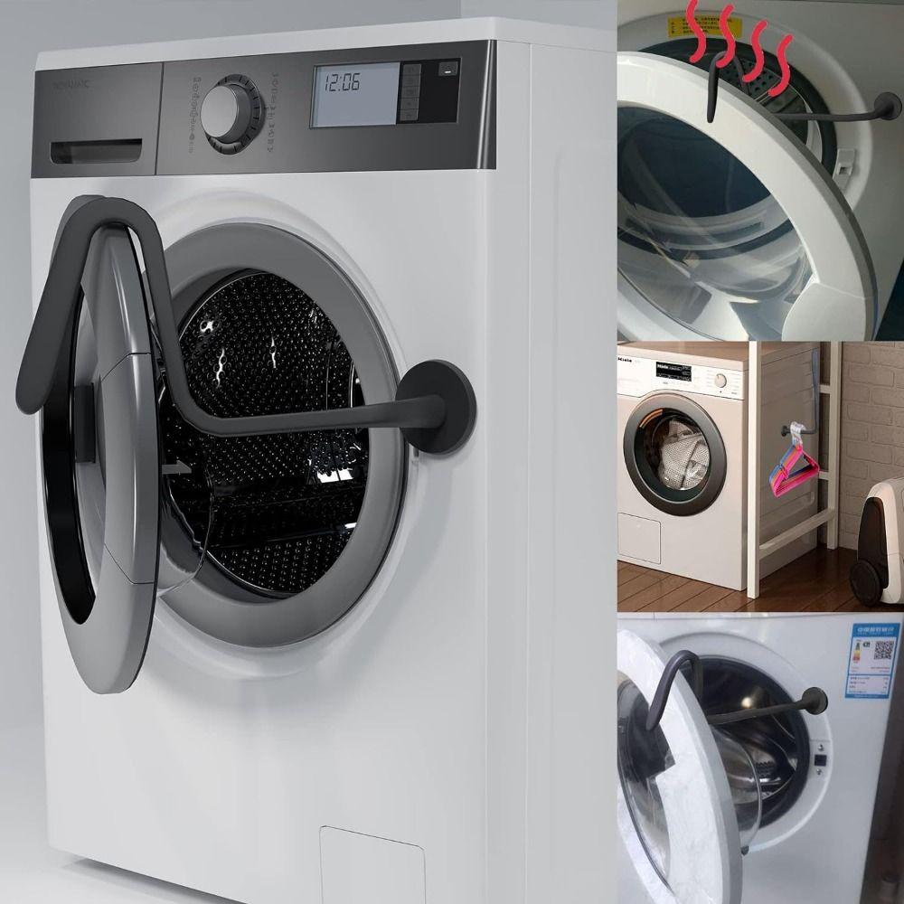 Magnet Base Magnetic Washer Door Prop-Stabilizer Flex Design Clothes Washer Stopper  Home