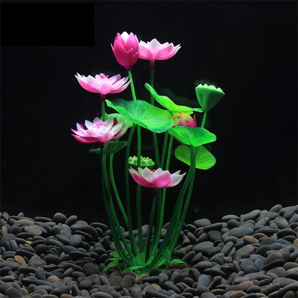 Simulation Artificial Plants Aquarium Decor Grass Water Weeds Ornament Plant Fish Tank Aquarium Grass Decoration Accessories
