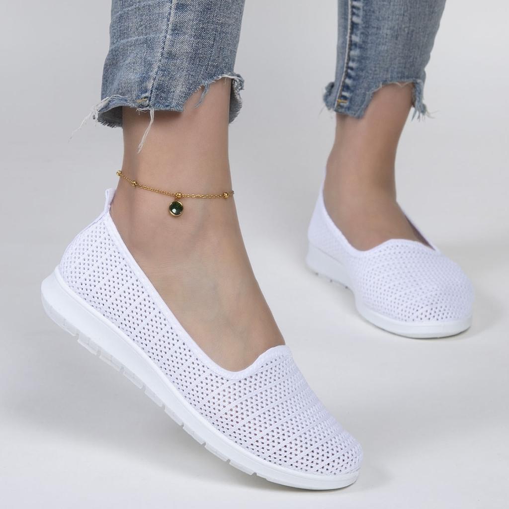 Women'S Summer Breathable Mesh Flat Shoes Women'S Shoes Casual Sneakers Shoes, Clearance Free Shipping