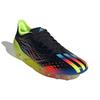 Adidas Copa Sense.1 Comfortable Versatile AG HG Non-Slip Lightweight Soccer Shoes Men Soccer Shoes Black Orange Yellow HP2930