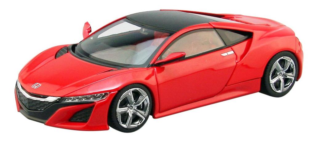 Ebro Scale Honda NSX Concept 2013 Red Finished Product 1/43