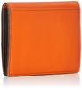 Mackintosh London Comfort Folding Wallet, Orange