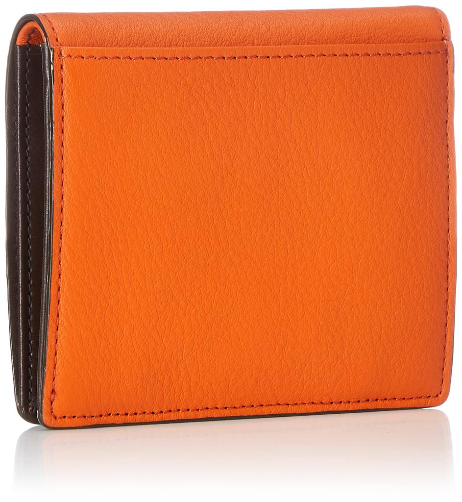 Mackintosh London Comfort Folding Wallet, Orange