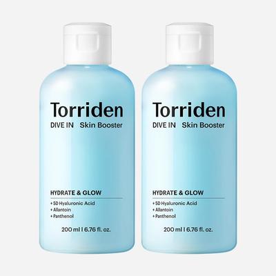 [NEW] [Pack of 2] Torriden Dive-in Low Molecular Hyaluronic Acid Skin Booster 200ml+200ml
