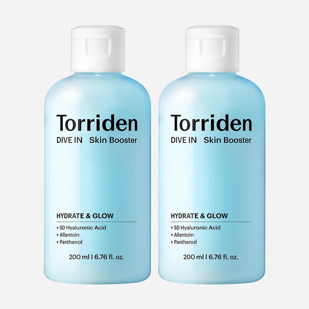 [NEW] [Pack of 2] Torriden Dive-in Low Molecular Hyaluronic Acid Skin Booster 200ml+200ml