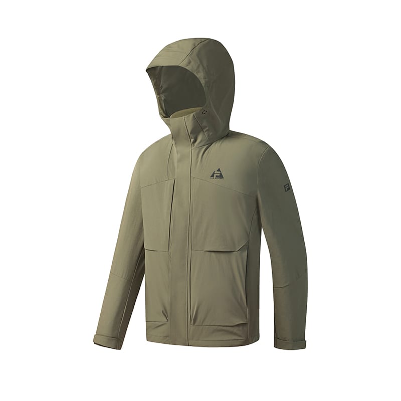 Fila Explorer Jacket Men's Ancient Tree Tea Green A11M547702FKK