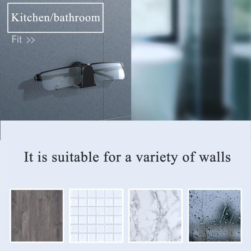 Nowoczesny stojak na okulary z ABS Organizer Uchwyt Idealny do użytku w domu, biurze oraz do małych urządzeń elektronicznych Użytek domowy, biurowy 2x