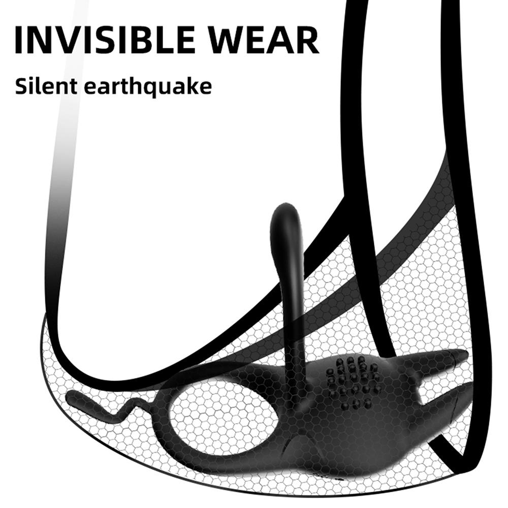 Adjustable Cock Ring for Men Remote Control Vibrating Penis Rings for Ejaculation Delay Testis Stimulation Sex Toy for Couples