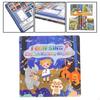 Interactive Sound Book Musical Books Gift Educational English Song Nursery Rhymes for
