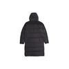 Adidas Long Hooded Down Jacket Unisex Outerwear Black GF0070