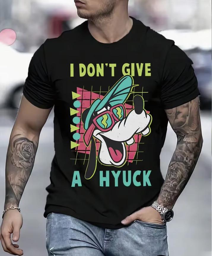 Goofy  I Don t Give A Hyuck Tshirt Women Men Unisex 2 Unisex T-Shirt S
