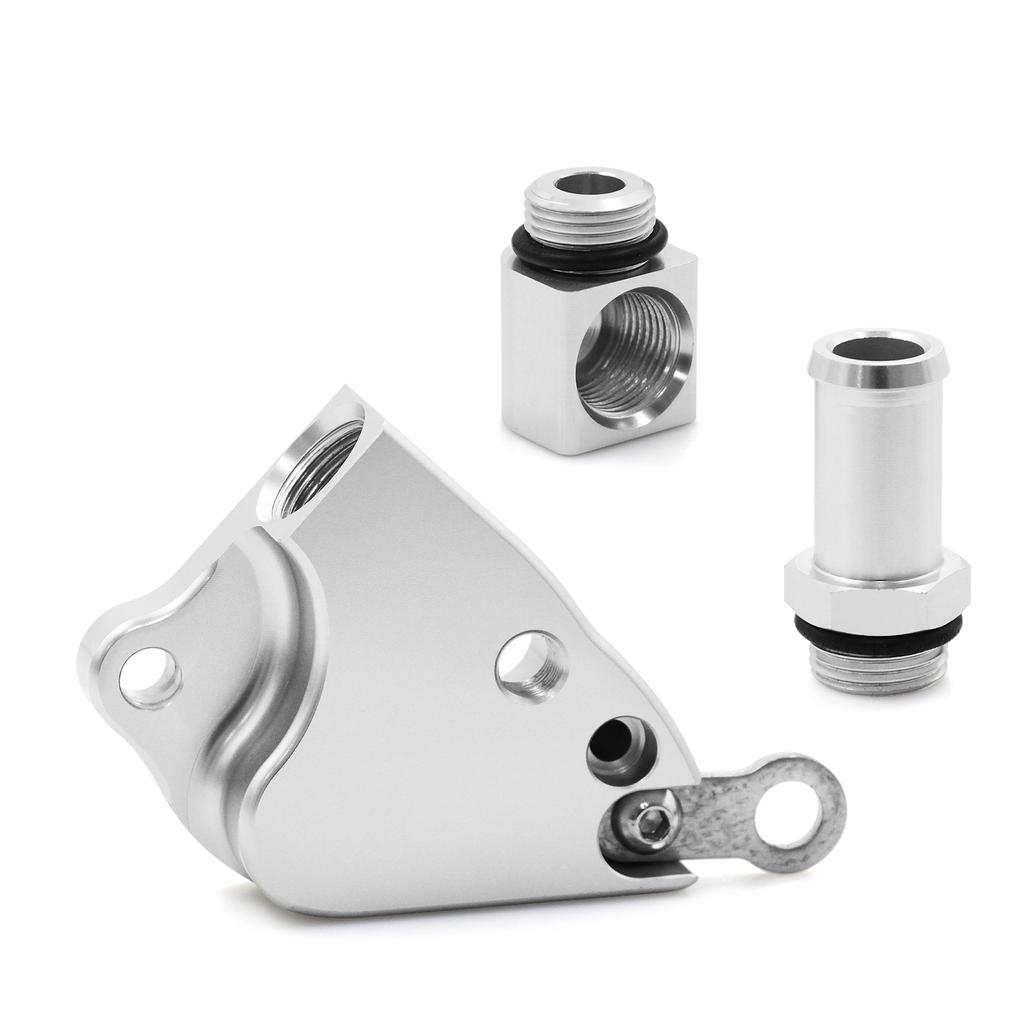 Placa Adaptadora De Colector, Refrigerante De Admisión, Ajus | Envío Gratis