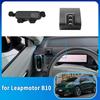 Auto Handyhalter passend für Leapmotor B10 GPS Halter Zubehör Navigationsständer Auto