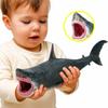 Plastic Ocean Animals Ornaments Realistic Simulated Shark Decorations Children Toys