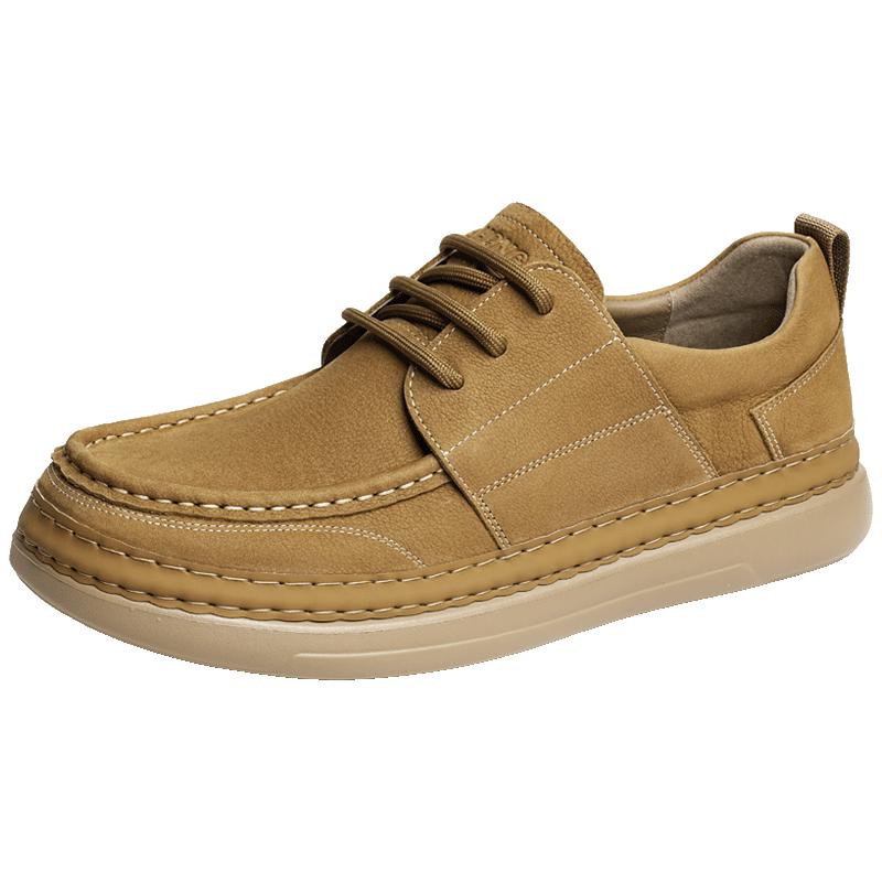 Red Dragonfly Men s Soft-Sole Casual Leather Shoes 40