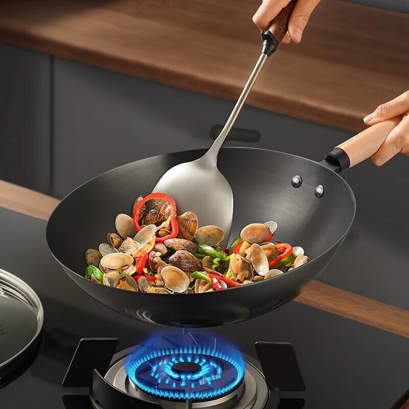 ASD Black City Series Fine Iron Wok
