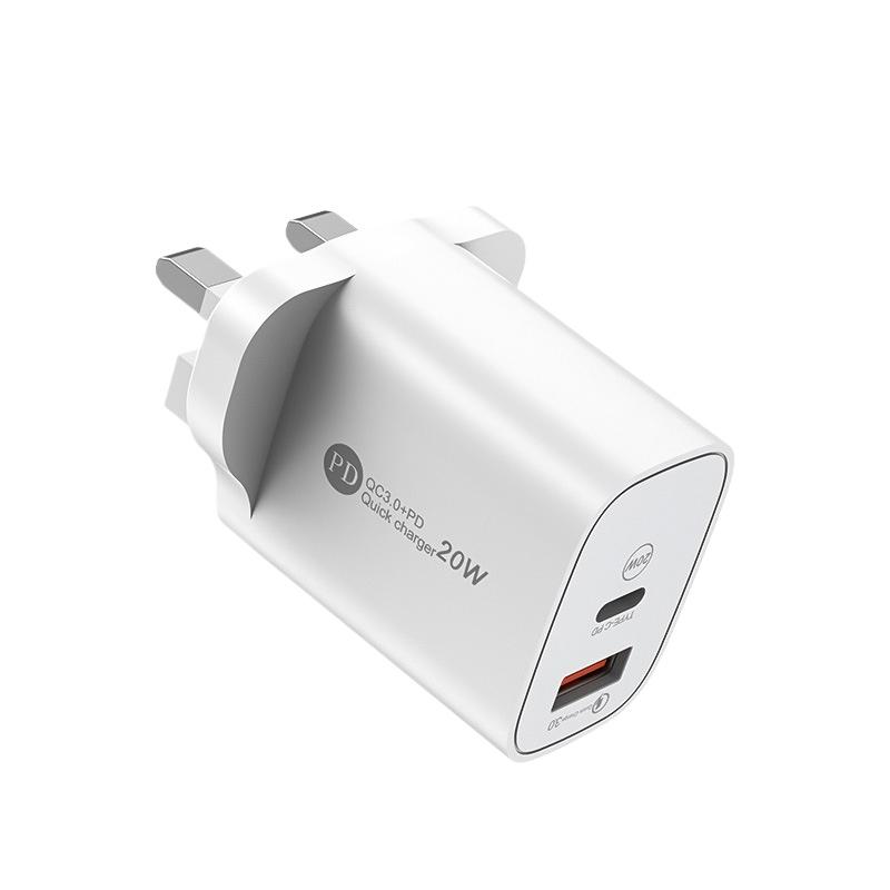 PD 20W Fast Charger for IPhone 16 15 14 13 Pro Max Plus Samsung Xiaomi Huawei Fast Charging Type C USB C Chargers Phone Accessories