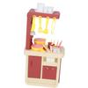 43Pcs Kitchen Toys Imitated Chef Kitchen Toys Educational Kitchen Pretend Cooking Toys Playset for H