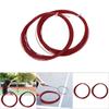 2 pcs Durable 10m High Flexibility Badminton String Line Training Racket Racquet Lines