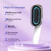 Scalp Massaging Comb with Negative Ion & LED Light Therapy for Hair Growth