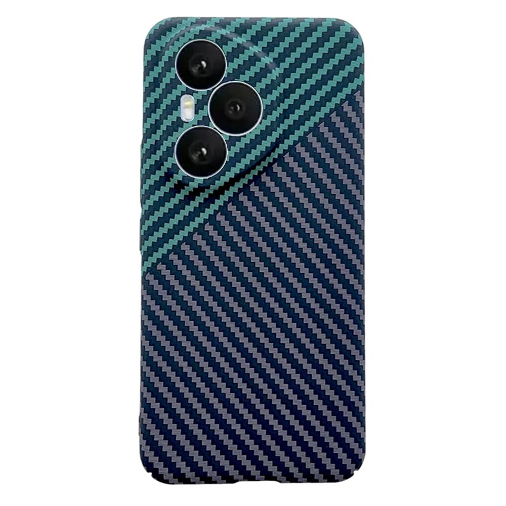 For Honor 400 5G (Global) Case Hard PC Phone Cover Carbon Fiber Texture Drop Proof