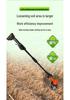 Portable Wireless Electric Tiller: Handheld Lithium Micro Tiller with Extension for Home Gardening