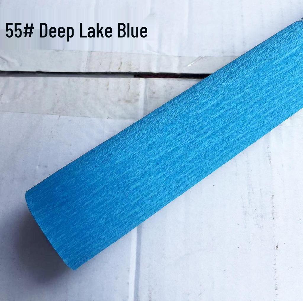 Colored Crepe Paper for DIY Floral Crafts and Packaging