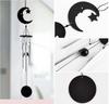 Pastoral Metal Hollow Handicraft Pendant For Home Use Creative Multi Tube Music Wind Chime Decoration Holiday Surprise Gifts