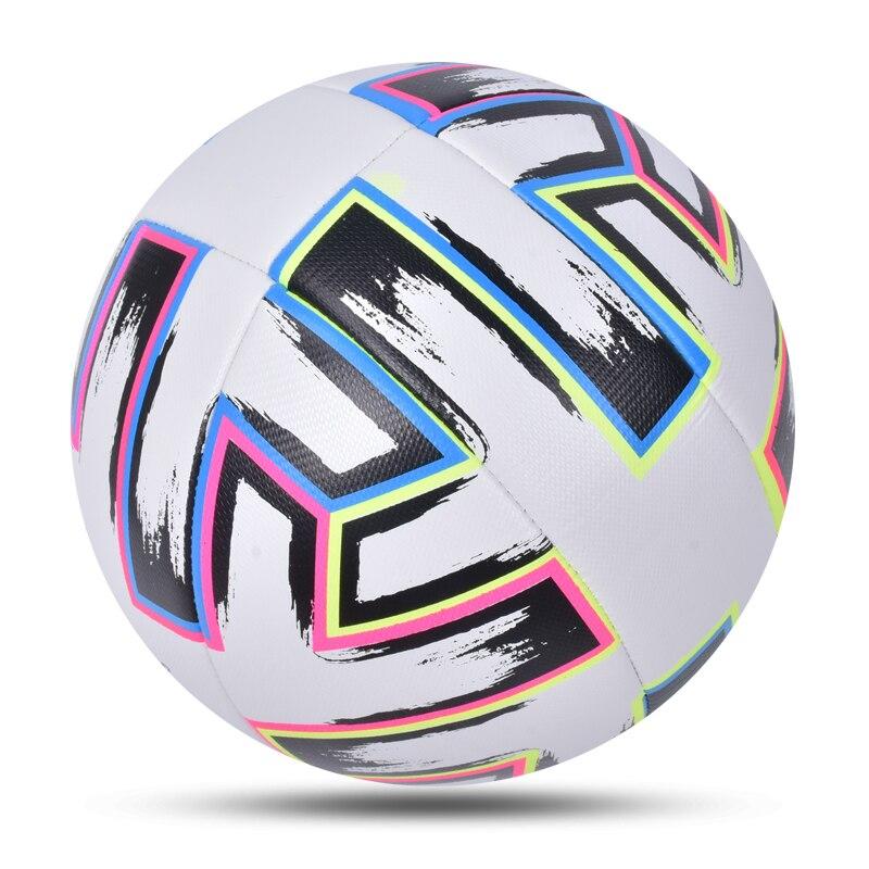 Newest Soccer Ball Standard Size 5 Machine-Stitched Football Ball PU Outdoor Sports League Match Training Balls Futbol Voetbal
