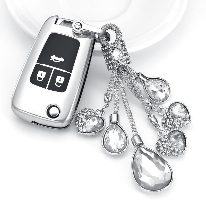 Chevrolet Cruze Key CoverRSCovoz Shell Mairui Bao Buckle19Cruze Creative Upscale Key Case